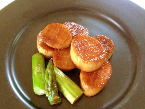 まるで帆立!エリンギのバター醤油焼き